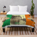 Michael Collins commemorative plush blanket