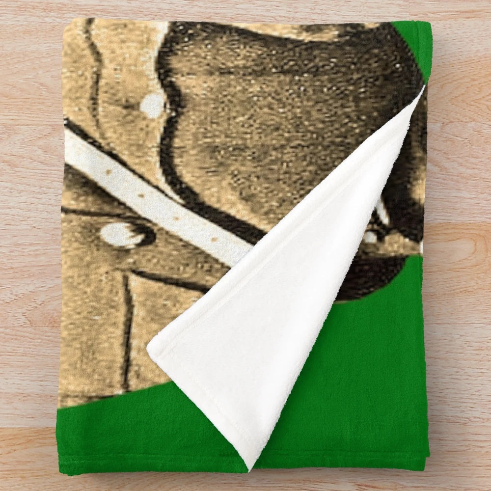 Commemorative Michael Collins 1916-2016 Plush Blanket