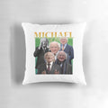 Michael D. Higgins Pillow - Soft, Comfortable Pillow with Image of Irish President