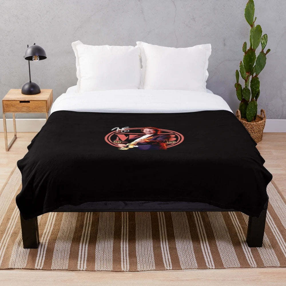 Michael Stanley Plush Blanket