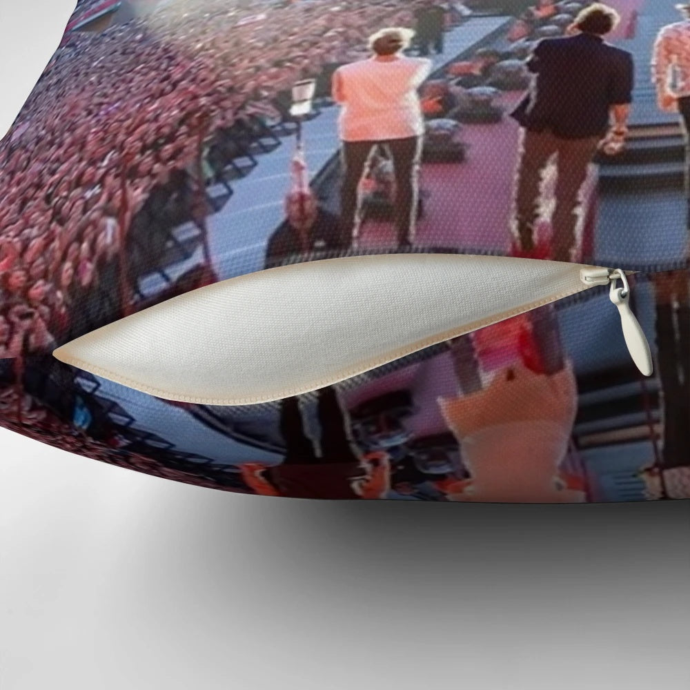 Commemorative One Direction Pillow featuring the band members