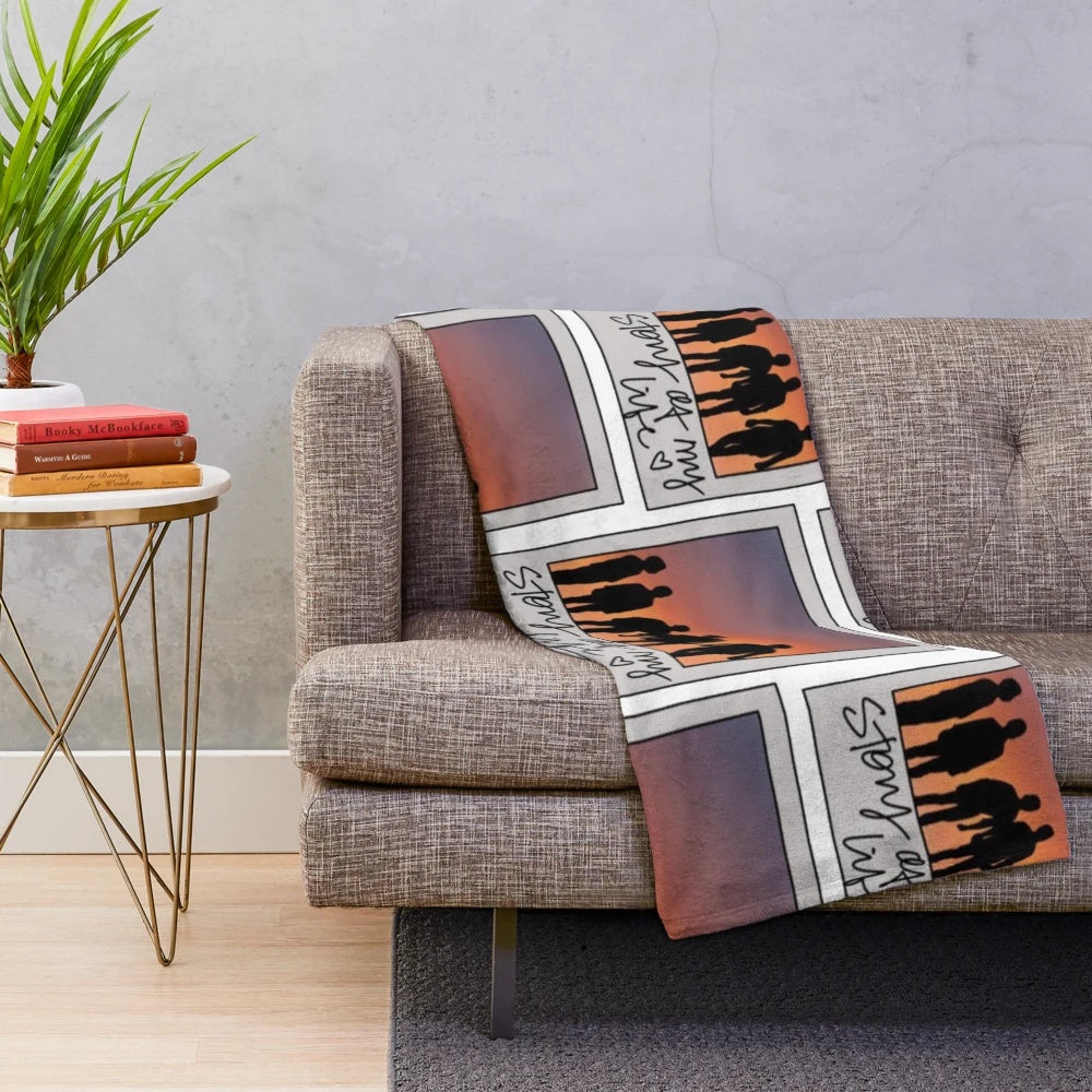 One Direction "Story of My Life" Plush Blanket