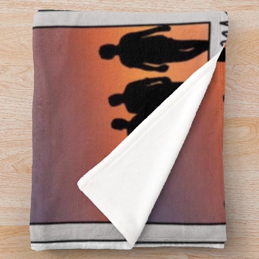 One Direction "Story of My Life" Plush Blanket