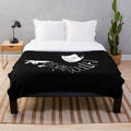 Orson Welles plush blanket featuring the acclaimed film director