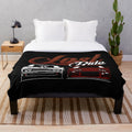 Paul Walker "Last Ride" Furious 7 Commemorative Plush Blanket