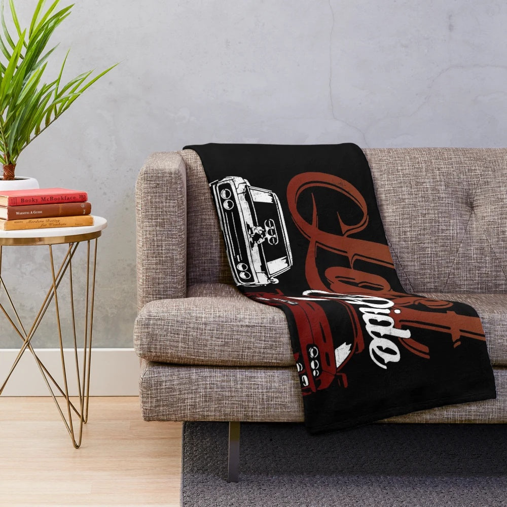 Paul Walker "Last Ride" Furious 7 Commemorative Plush Blanket
