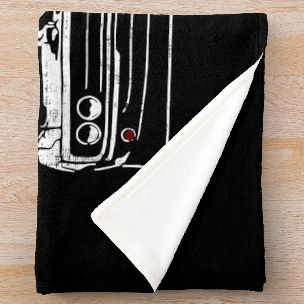 Paul Walker "Last Ride" Furious 7 Commemorative Plush Blanket