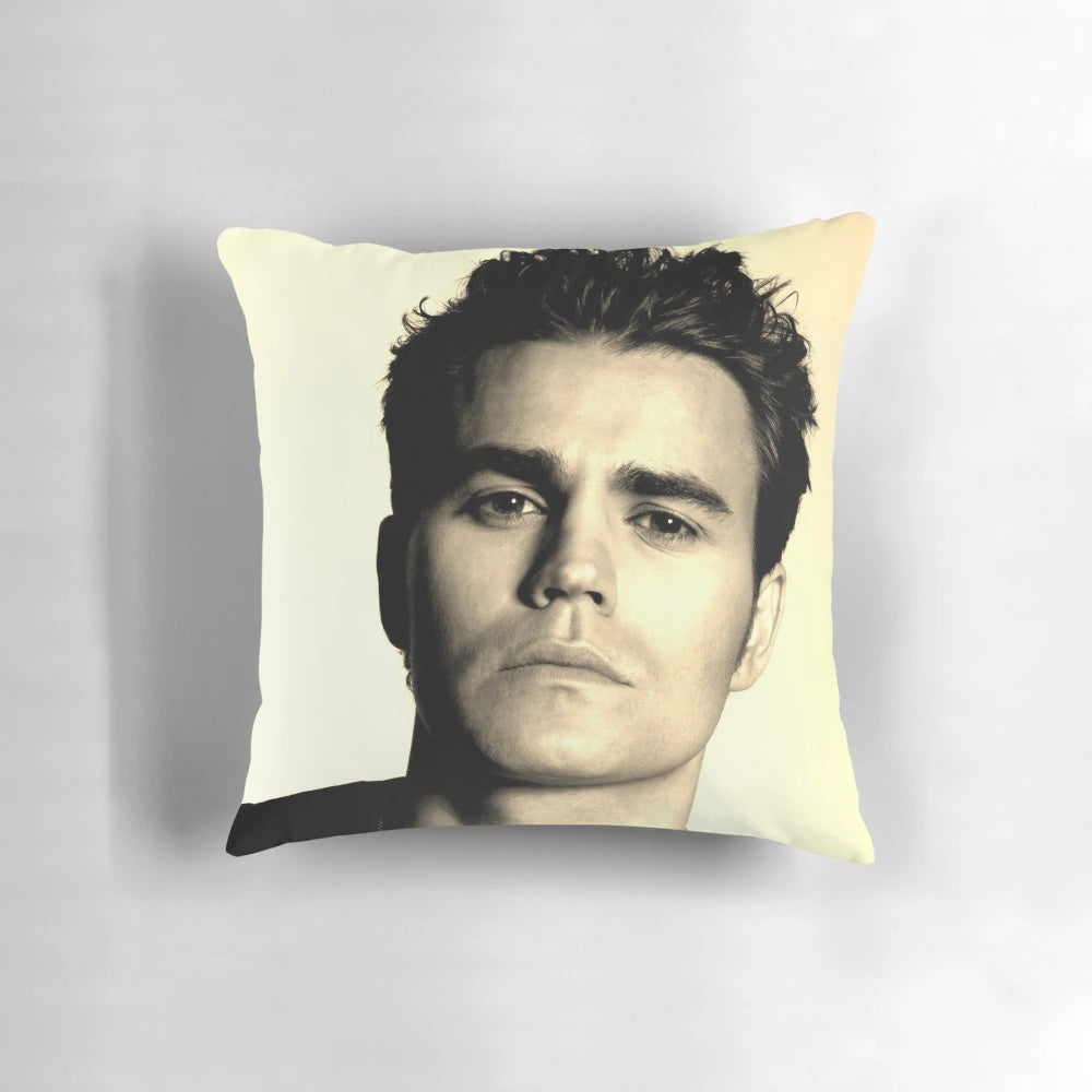 Paul Wesley Pillow - Remembering Stefan Salvatore from The Vampire Diaries