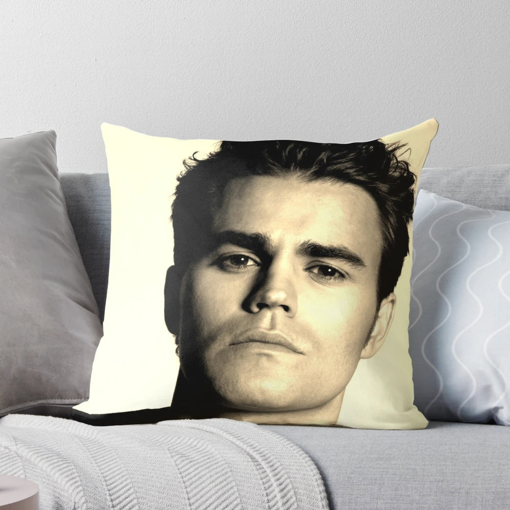 Paul Wesley Pillow - Remembering Stefan Salvatore from The Vampire Diaries
