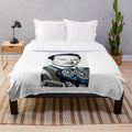 Plush blanket featuring the iconic Mexican actor Pedro Infante