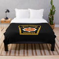 Plush Blanket with Pennsylvania State Police Inspired Design
