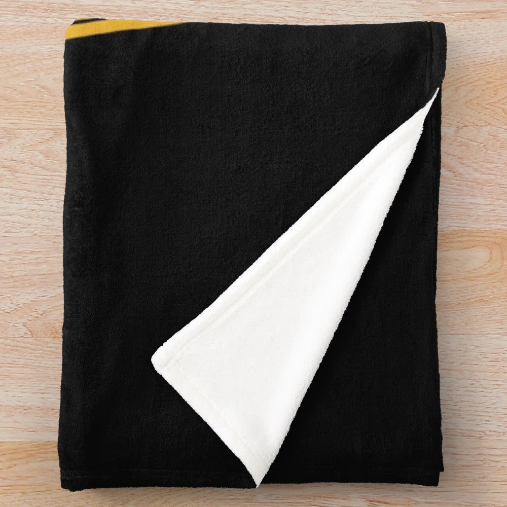 Plush Blanket with Pennsylvania State Police Inspired Design
