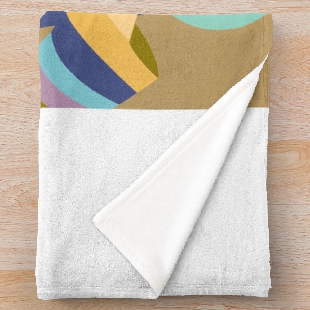 Sam Kiszka of Greta Van Fleet Plush Blanket