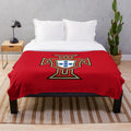 Portugal National Football Team Plush Blanket for UEFA EURO 2020 Fans