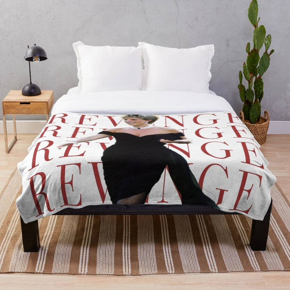 Princess Diana Revenge Dress Plush Blanket