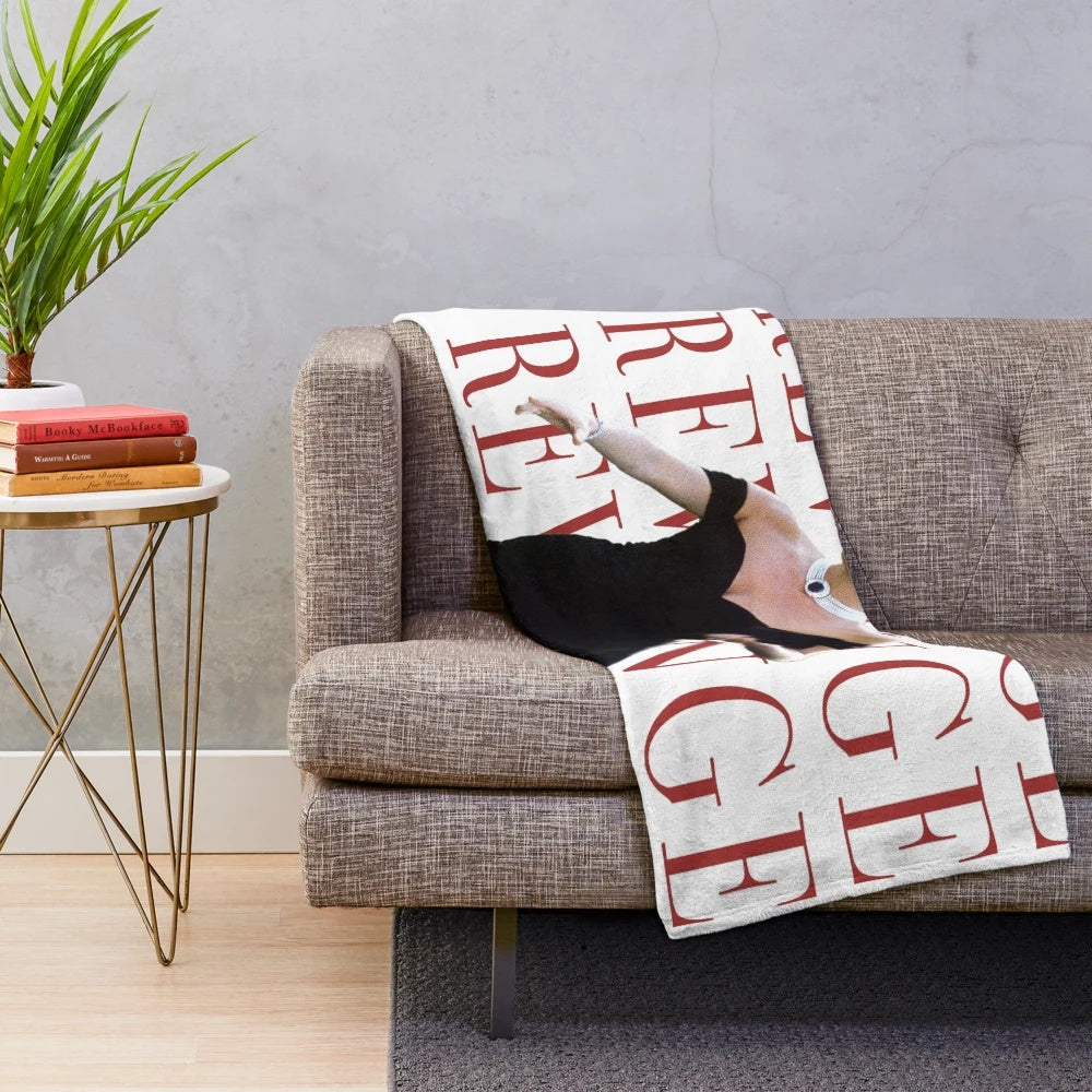 Princess Diana Revenge Dress Plush Blanket