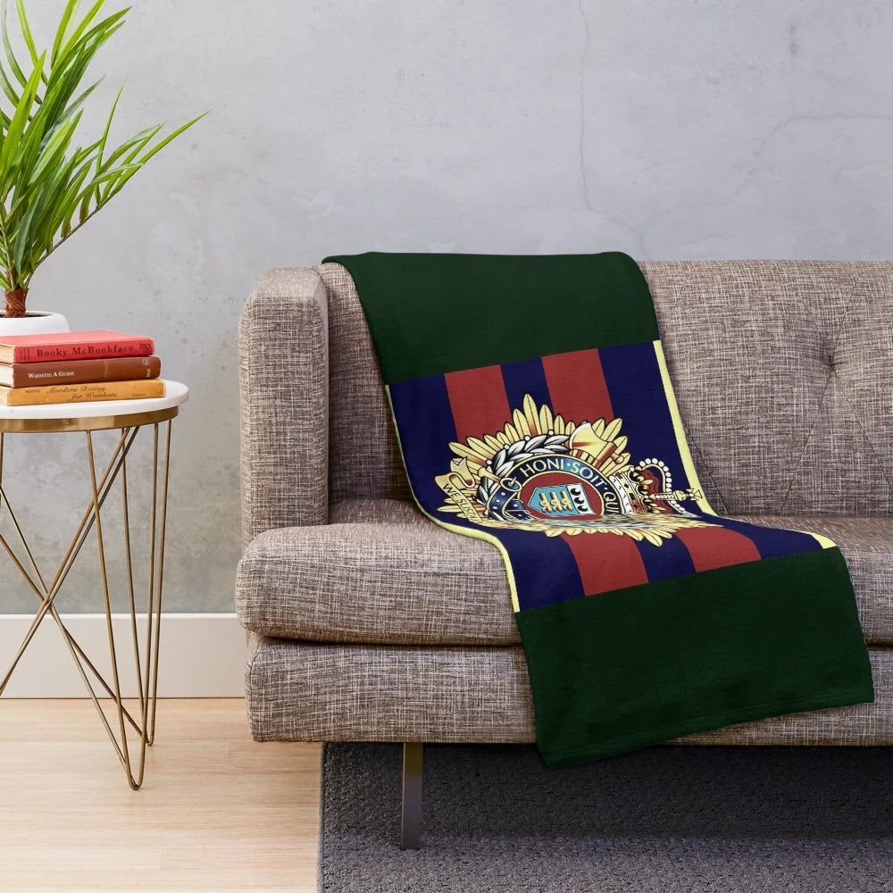 RLC Cap Badge Plush Blanket