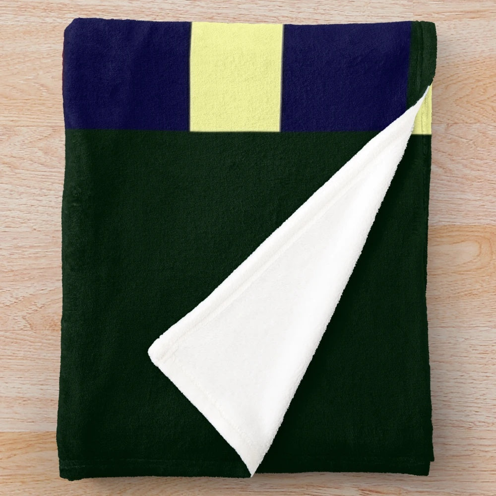 RLC Cap Badge Plush Blanket