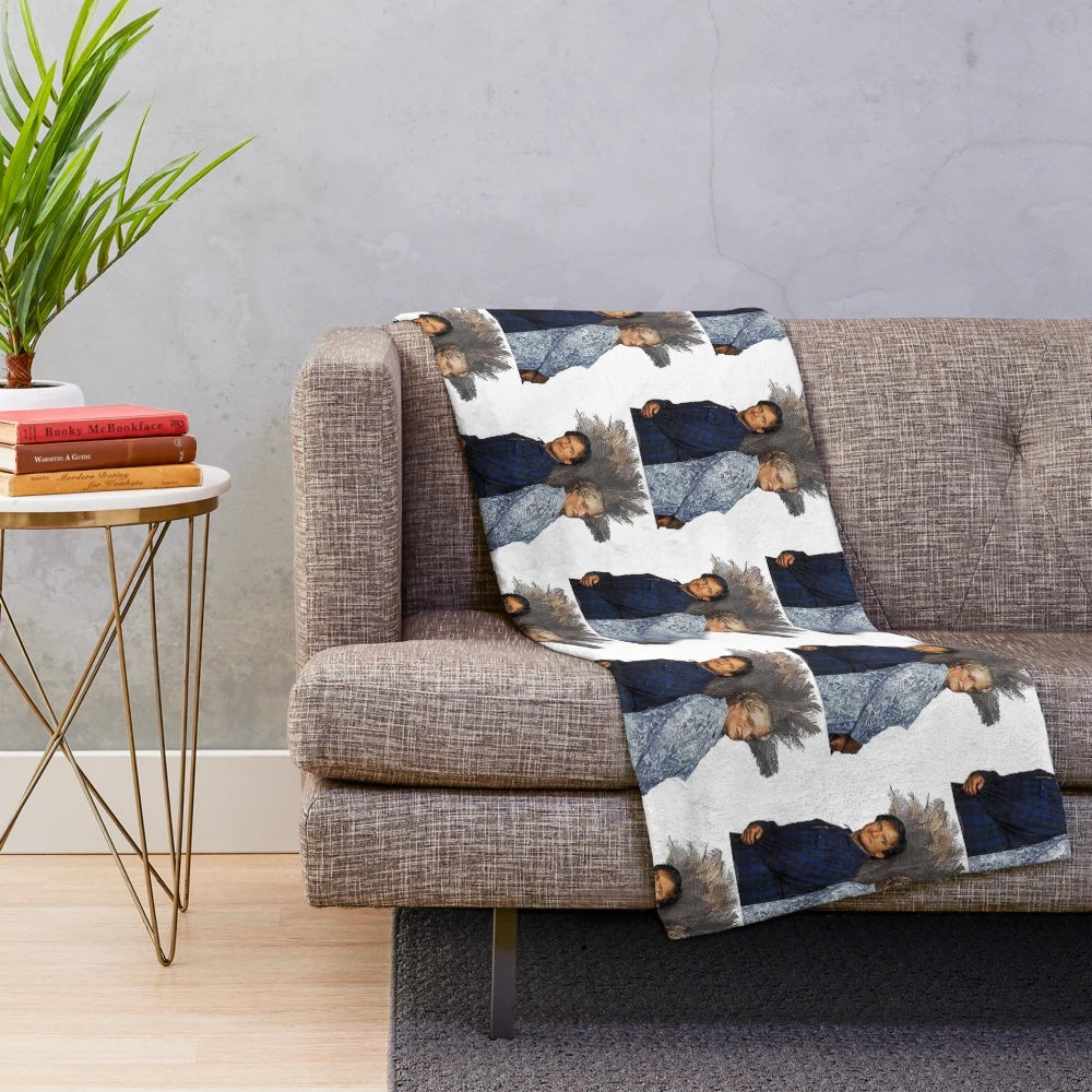 Robin Williams Inspired Plush Blanket