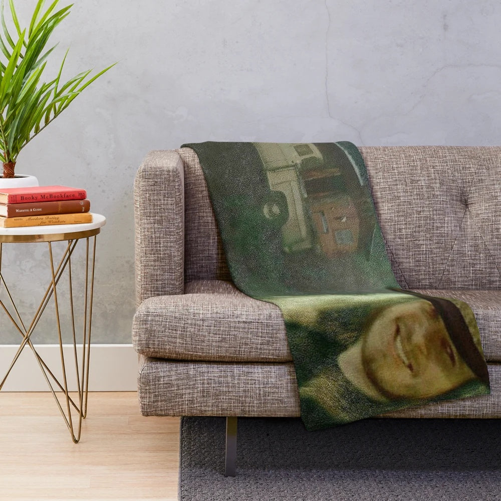 Ronnie Van Zant Plush Blanket featuring the lead singer of Lynyrd Skynyrd