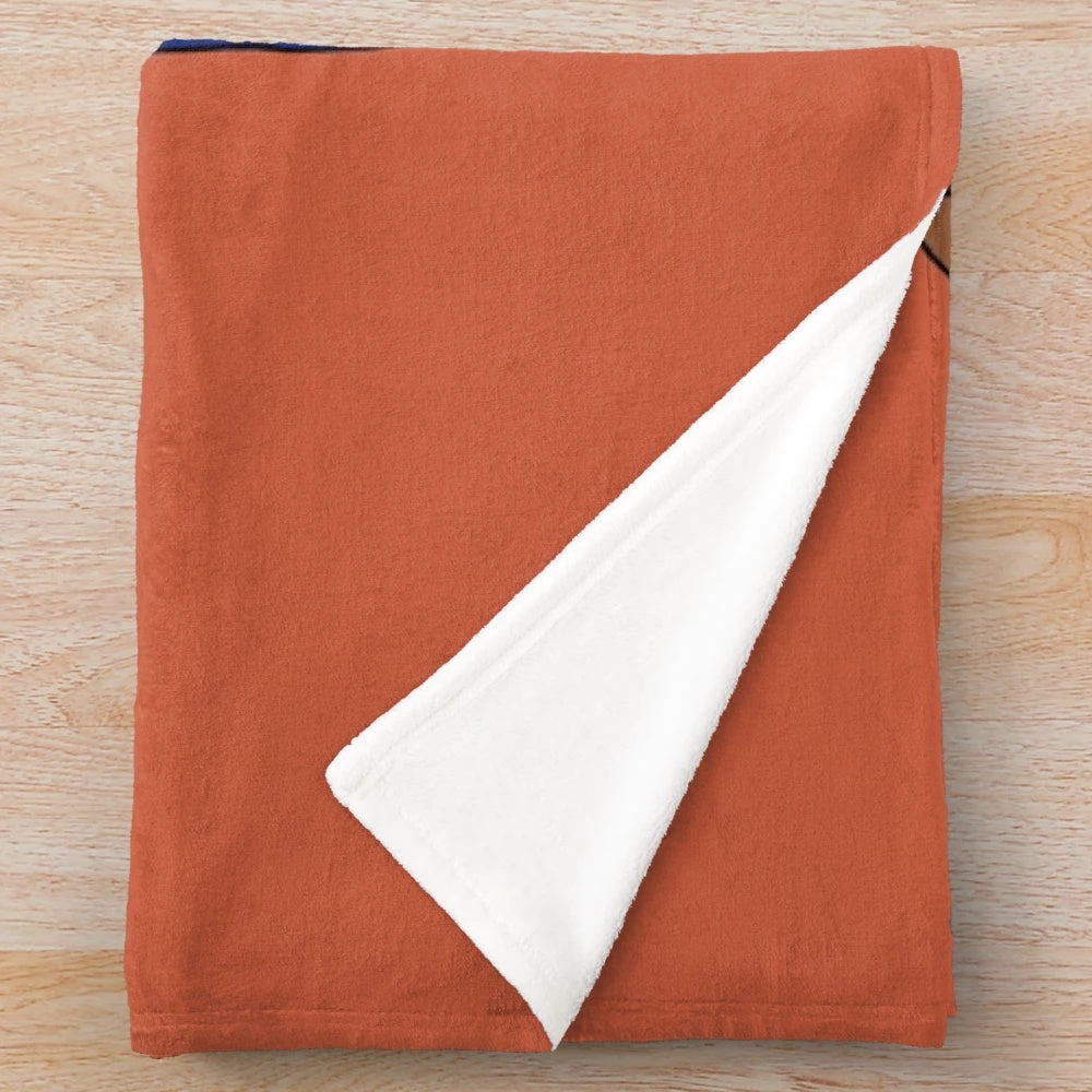 Russell Westbrook inspired plush blanket