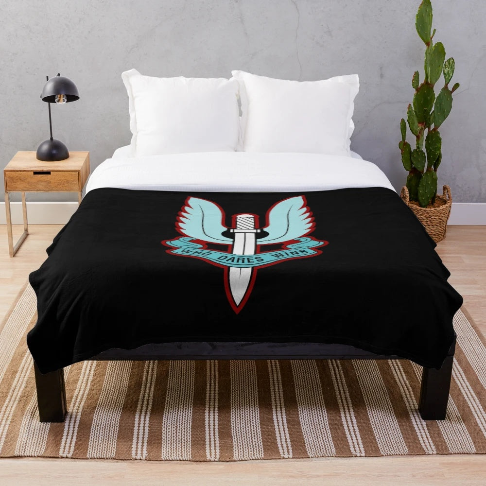 Special Air Service (SAS) Commemorative Plush Blanket