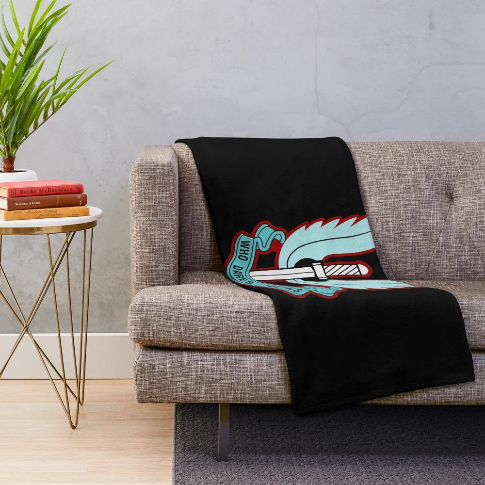 Special Air Service (SAS) Commemorative Plush Blanket