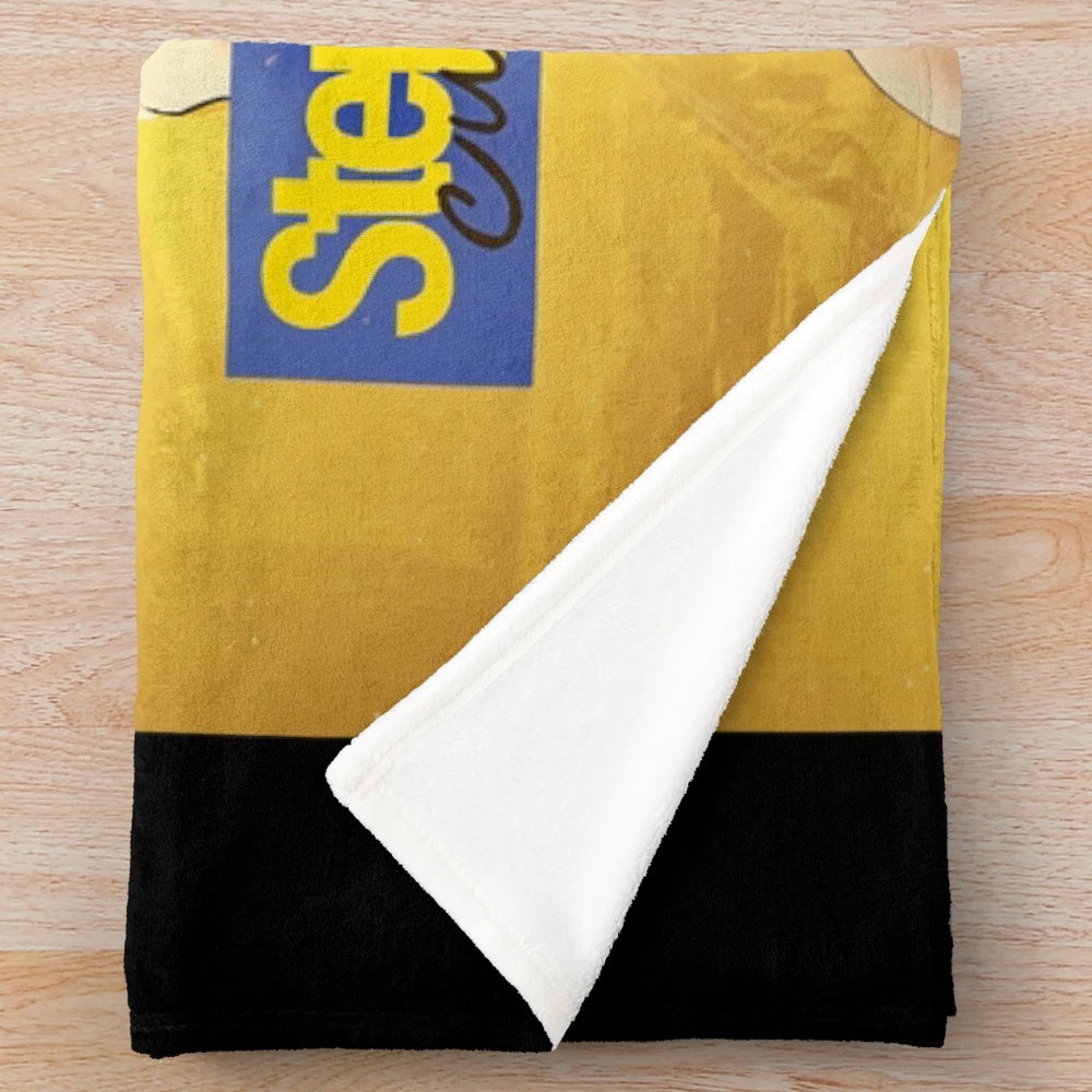 Stephen Curry 30th Anniversary Commemorative Plush Blanket