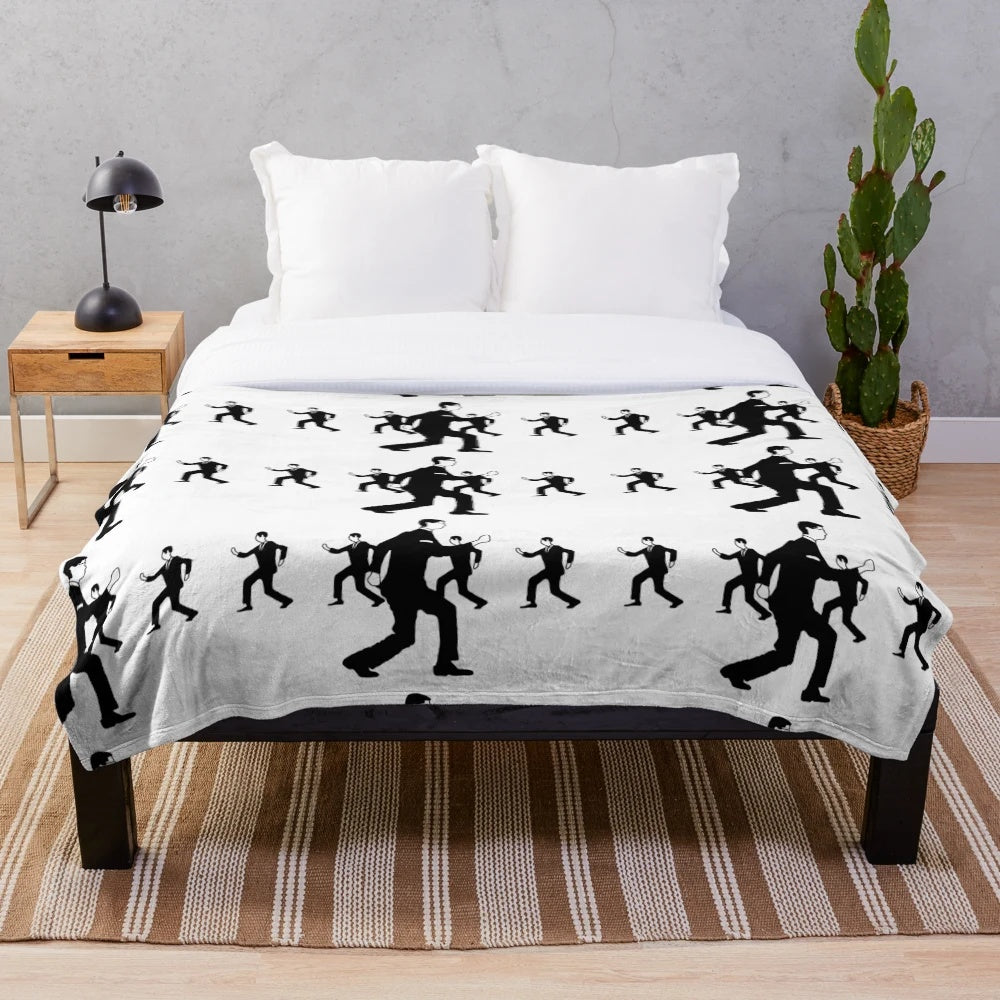 Talking Heads Once in a Lifetime Plush Blanket