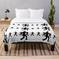 Talking Heads Once in a Lifetime Plush Blanket