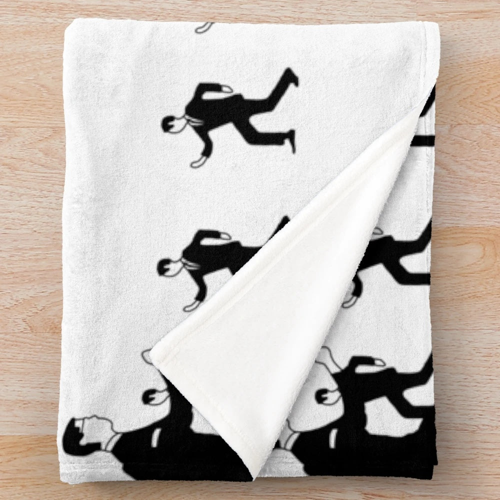 Talking Heads Once in a Lifetime Plush Blanket