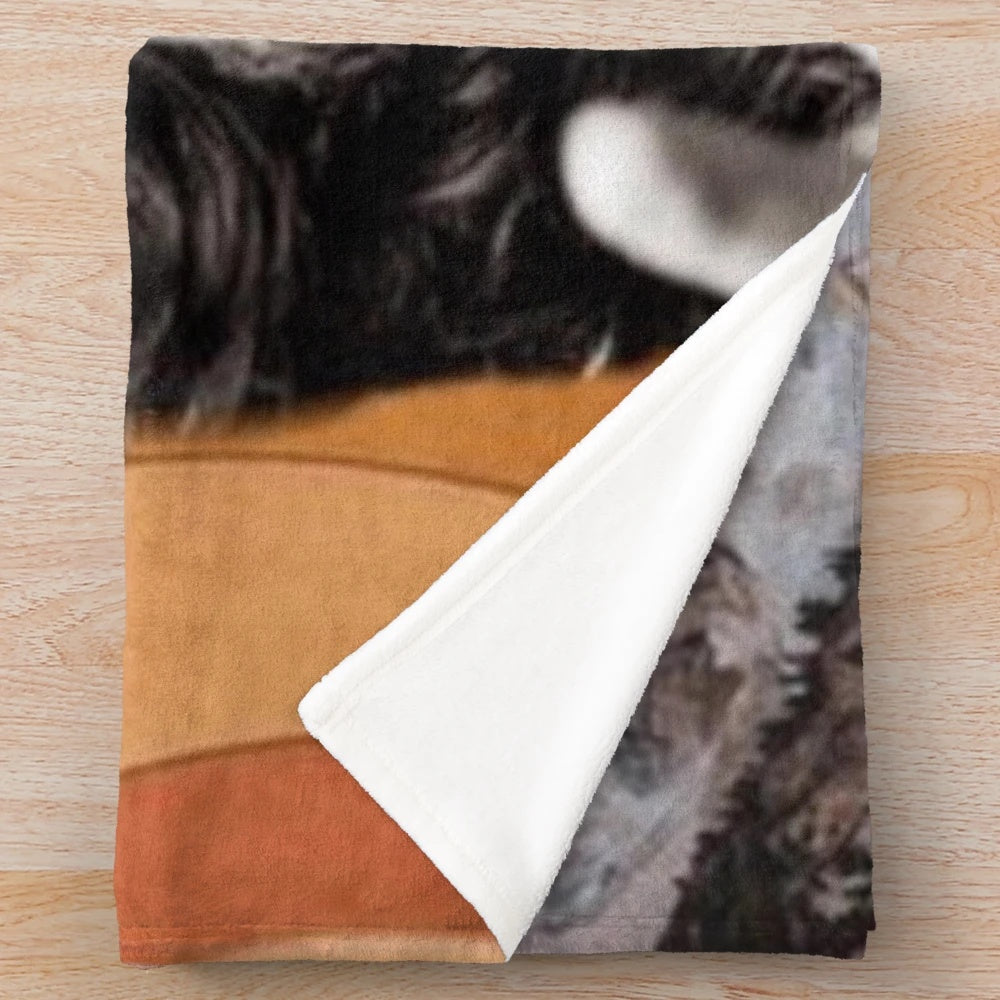 The Doors Band Classic Plush Blanket