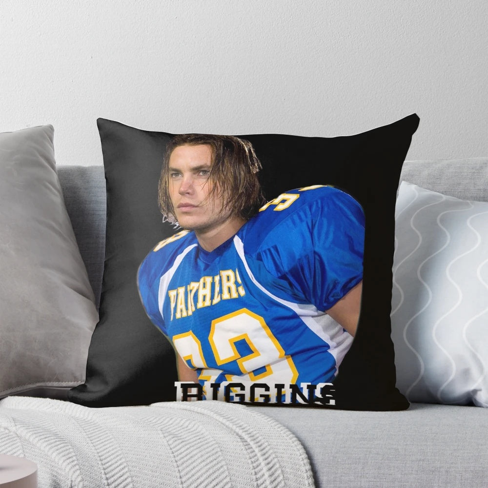 Tim Riggins Friday Night Lights Commemorative Pillow