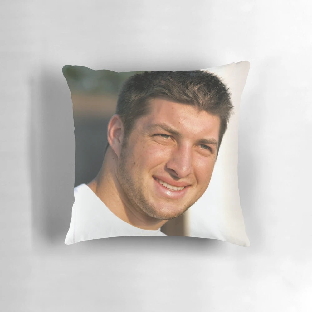Tim Tebow Commemorative Pillow - Featuring the Heisman Trophy Winner