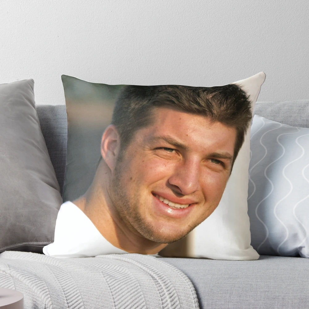 Tim Tebow Commemorative Pillow - Featuring the Heisman Trophy Winner