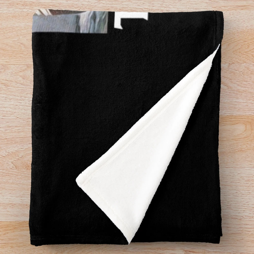 Titanic Ship 1912 Plush Blanket with Iconic Ocean Disaster Imagery