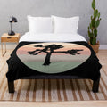 U2 The Joshua Tree Plush Blanket featuring the iconic desert landscape