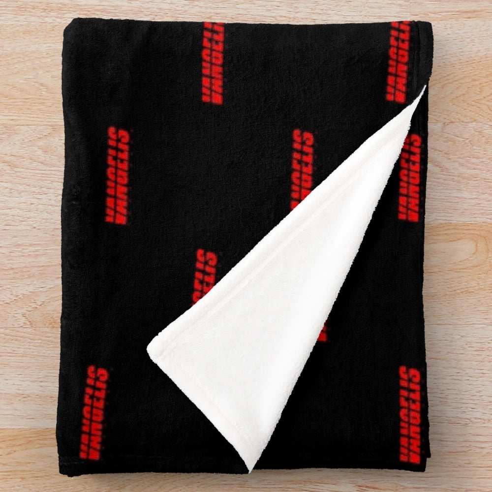 VANGELIS tribute plush blanket featuring cinema and movie elements