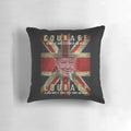 Churchill Pillow - Depicting the Iconic British Prime Minister and His Legendary Cigar