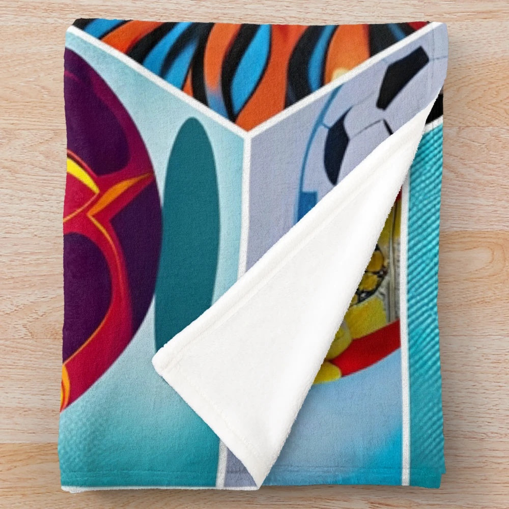 World Cup Qatar 2022 Plush Blanket