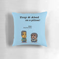 Community Troy and Abed TV Show Pillow