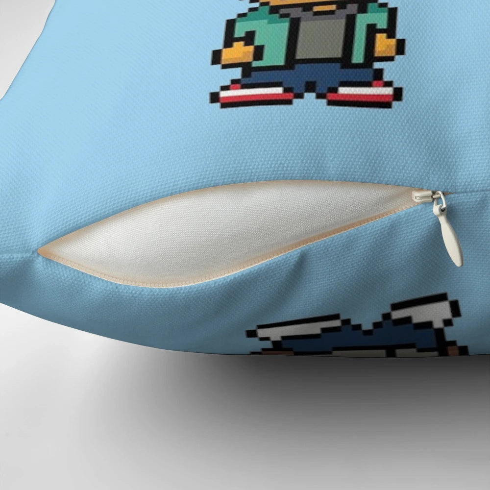 Community Troy and Abed TV Show Pillow