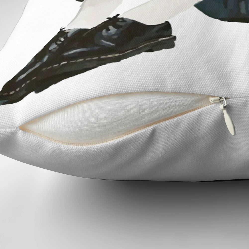 Conan Gray Kid Krow Album Cover Design Pillow