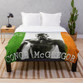 Conor McGregor Inspired Plush Blanket