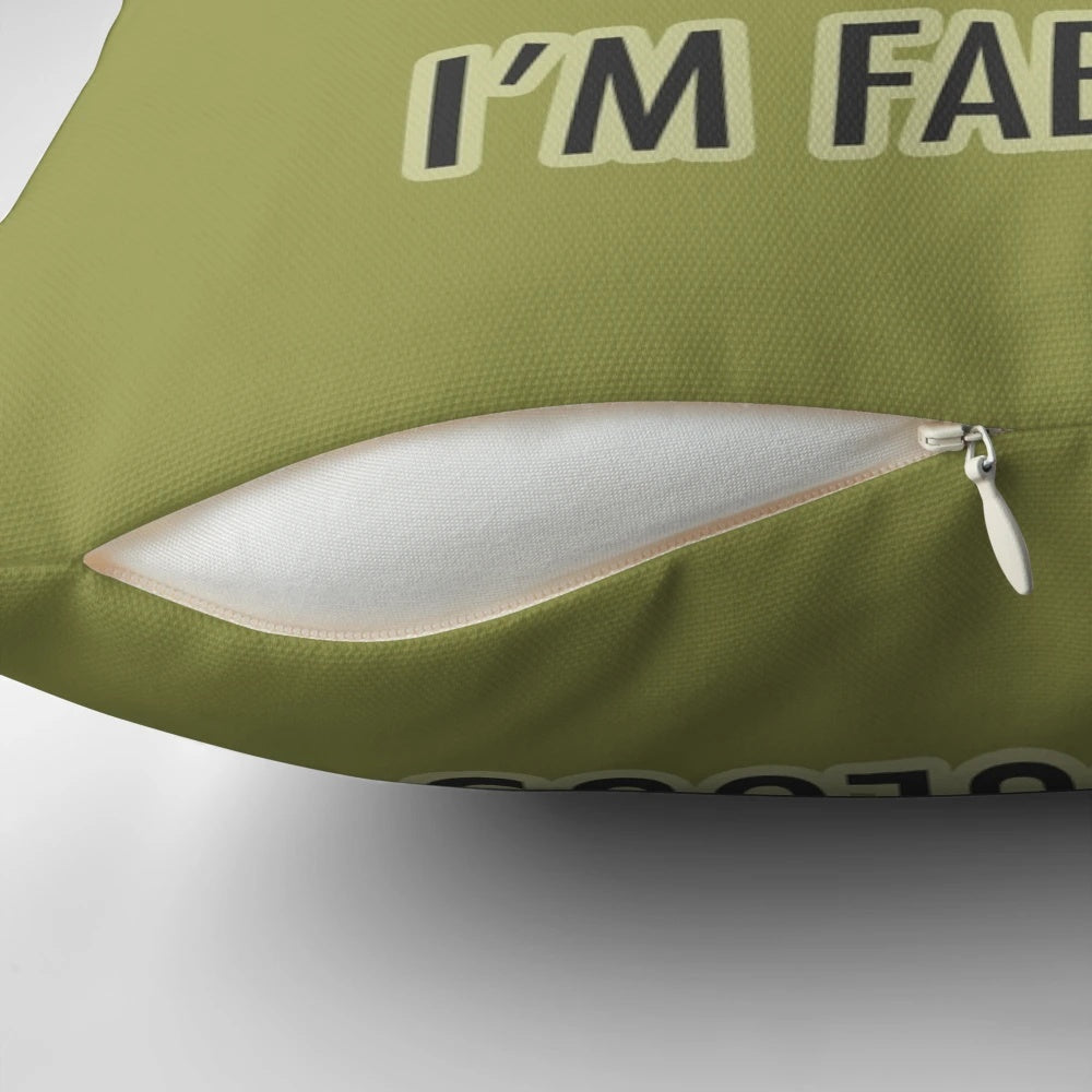 Decorative pillow featuring the iconic greater sage-grouse, a bird species in need of conservation efforts.