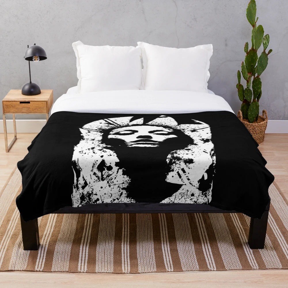 Converge Jane Doe Inspired Plush Blanket