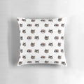 Image of a cool kitties cat sticker pack pillow with cute feline designs