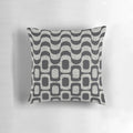 Colorful Copacabana Ipanema Beach Pillow with Brazilian Coastal Landscape