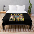 Coriolanus Snow inspired plush blanket from The Hunger Games series