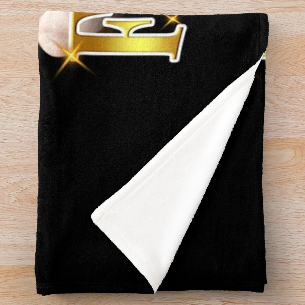 Coriolanus Snow inspired plush blanket from The Hunger Games series